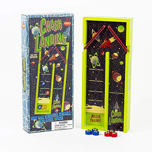 Professor Puzzle IG1691 Crash Landing Board Game