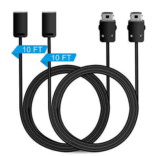 3M/10FT SNES Classic Edition Controller Extension Cable,Extension Power Cord for Super Nintendo SNES Classic Edition Controller, Nintendo NES Classic Mini Controller and Nintendo Classic Model (2-PC)