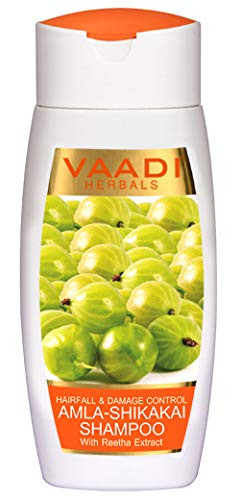 Amla with Shikakai and Reetha Shampoo - Herbal Shampoo