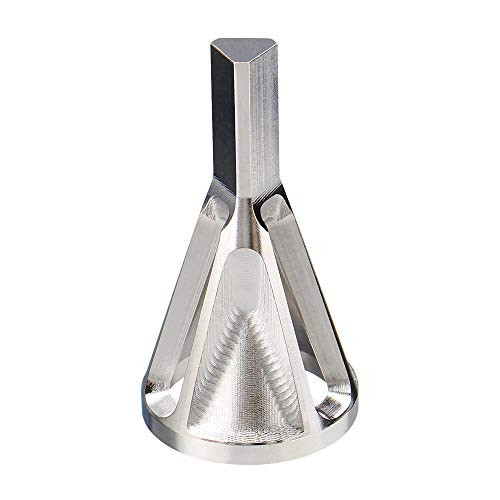 Deburring External Chamfer Tool Drill Bit Remove Burr Repair Tools Quick Release Triangle Shank Silver