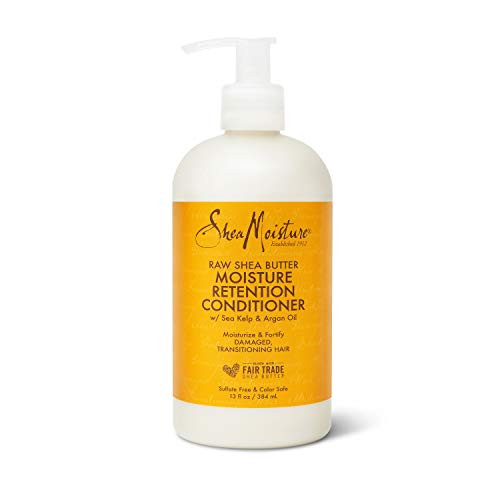 SheaMoisture Raw Shea Butter Restorative for Dry, Damaged Hair Conditioner For Dry, Damaged or Transitioning Hair 13 oz.