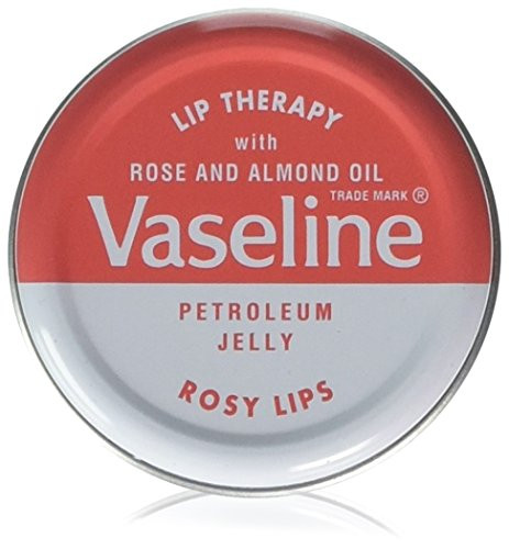 VASELINE Lip Therapy Rosy Lips with Rose and Almond Oil 20g / 0.70 oz.