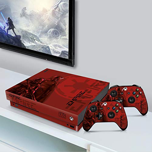 Controller Gear Authentic and Officially Licensed Star Wars Jedi: Fallen Order - Inquisitor/Purge Trooper Xbox One X Console & Controller Skin - Xbox One