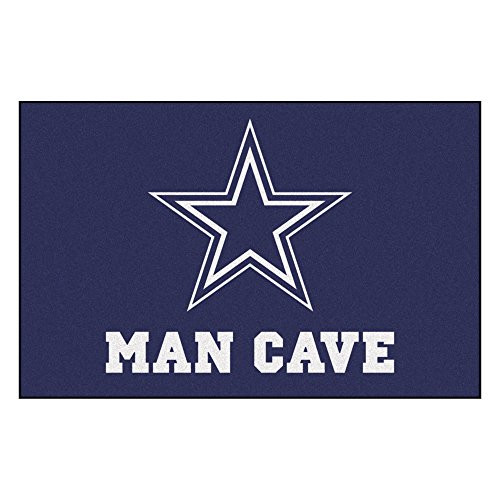 FANMATS NFL - Dallas Cowboys Man Cave Rug - 19in. x 30in.