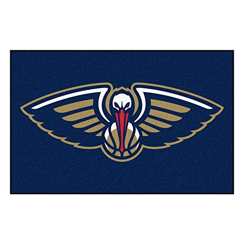 FANMATS NBA New Orleans Pelicans Nylon Face Starter Rug