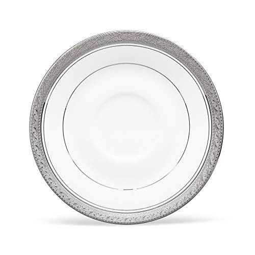 Noritake Crestwood Platinum Saucer