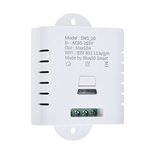 DIY Smart Wifi Plug Switch Socket Outlet, Wireless Remote Control Electrical Module For Household Appliances, Compatible with Alexa Echo,Google Assistant (1)