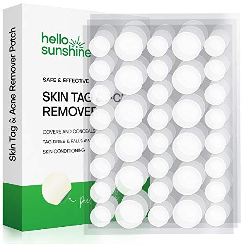 Skin Tag and Acne Remover Patches 108 (Pcs), Tags Dries and Fall Away, Natural Ingredients, Improved Formulation Skin Tag Remover