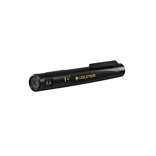 Ledlenser, iL4 Compact Flashlight, Intrinsically Safe, High Power LED, 80 Lumens