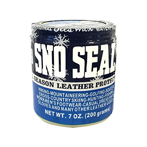 Atsko Sno-Seal Original Beeswax Waterproofing (7 Oz Net Wt/ 8 Oz overall Wt) Atsko Sno-Seal Original Beeswax Waterproofing (7 Oz Net Wt/ 8 Oz overall Wt)