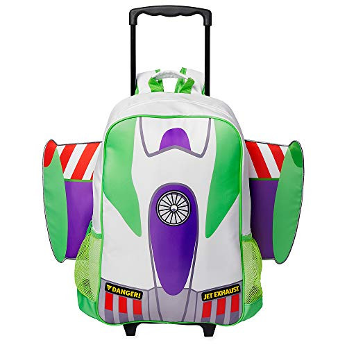 Disney Buzz Lightyear Rolling Backpack
