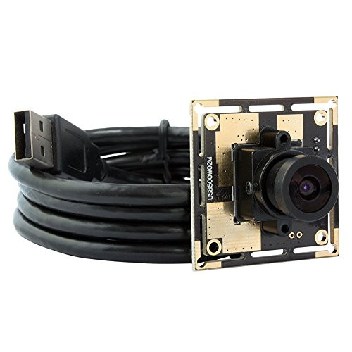 SVPRO USB Camera Module 5MP 3.6mm Lens MJPEG 2592X1944 CMOS OV5640 Mini CCTV Free Driver Mac Linux Android Windows USB Omnivision Camera Board