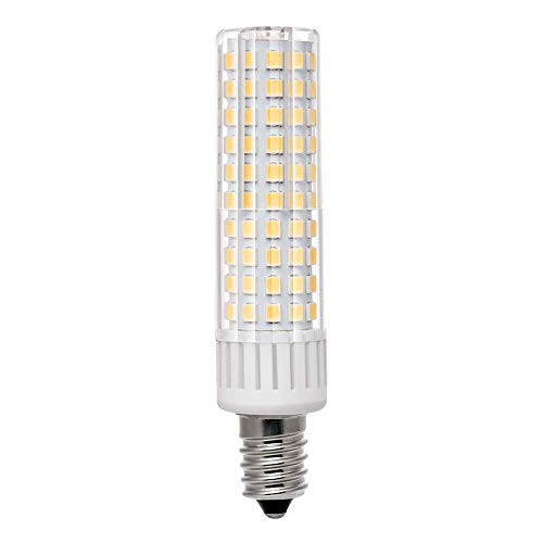 E14 LED Bulb 8W 1150 Lumens, 100W-120W Equivalent Halogen Bulbs,AC 120V Dimmable Warm White 2700K