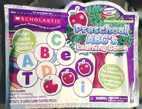 Preschool ABC's Learning Game