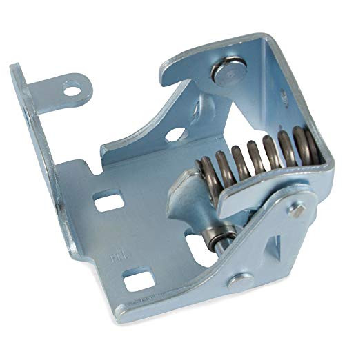 Front Driver Side Lower Door Hinge Compatible with 2007-2014 Chevy Silverado Suburban Tahoe Avalanche GMC Sierra Yukon Cadillac Escalade Replace Part Number 20969645 (Silver)