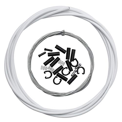 Dymoece Universal Bicycle Shifter Cable Housing Bike Derailleur Cable Hose Kit for Shimano Sram MTB Road Bike