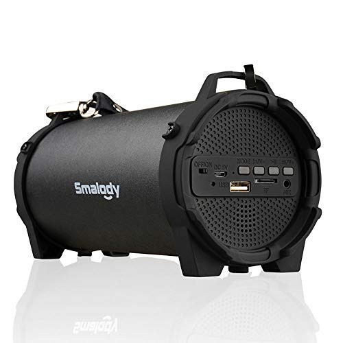 Bluetooth Speaker,Smalody Portable Bluetooth 5.0 Stereo Speaker with 10W HD Sound and Bass,Built-in USB,TF Card Slot Mic Wireless Speaker for Party, Camping, Outdoor and More Bluetooth Speaker,Smalody Portable Bluetooth 5.0 Stereo Speaker with 10W HD Sound and Bass,Built-in USB,TF Card Slot Mic Wireless Speaker for Party, Camping, Outdoor and More