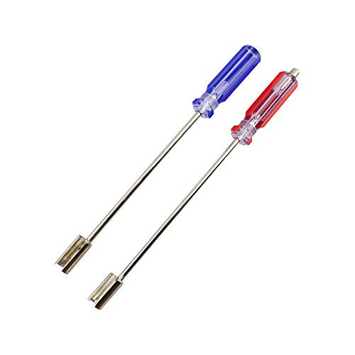 Flushbay BNC Extraction Tool Removal Tool F Type Connector Tool BNC Puller Q9 Screwdriver Assistance Tool for Installing and Disassembling BNC F Connectors Matrix tool