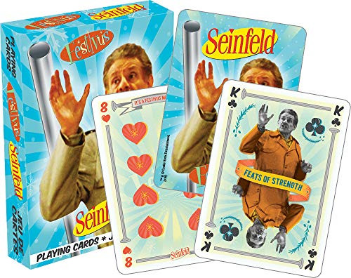 Aquarius Seinfeld Festivus Playing Cards