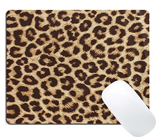 Wknoon Leopard Print Mouse Pad