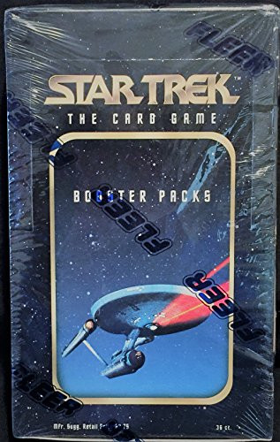 Star Trek The Card Game: Booster Box [Skybox]