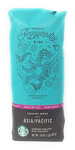 Starbucks Anniversary Blend 1lb Whole Bean Coffee
