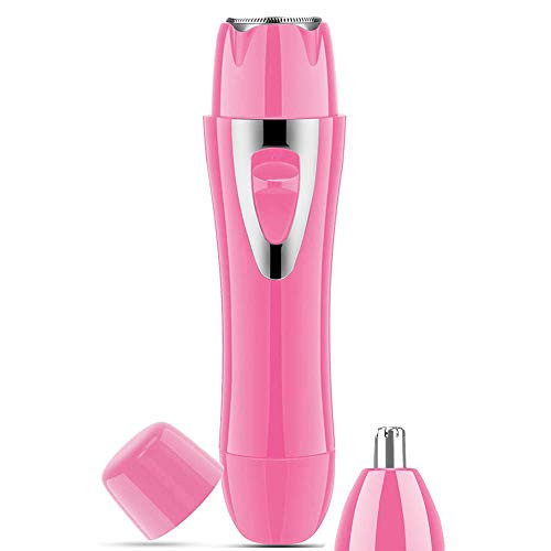 Facial Hair Removal for Women & Painless Peach Fuzz Nose Hair Trimmer Shaver Razor - 3 in 1 Electric Waterproof Hair Removal for Chin Cheek Arm Upper Lip Moustach Facial Hair Removal for Women & Painless Peach Fuzz Nose Hair Trimmer Shaver Razor - 3 in 1 Electric Waterproof Hair Removal for Chin Cheek Arm Upper Lip Moustach