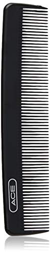 Goody Ace Pocket Fine Tooth Comb, Black