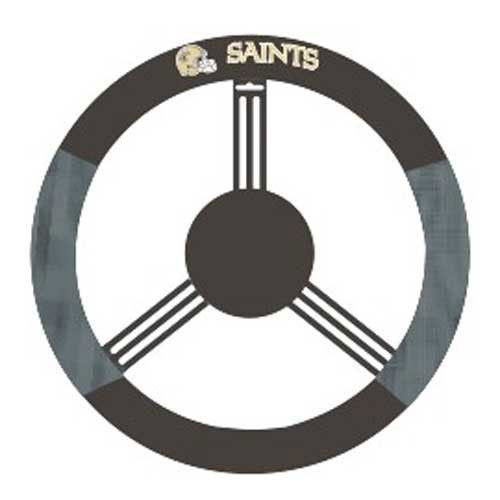 Fremont Die New Orleans Saints Mesh Steering Wheel Cover