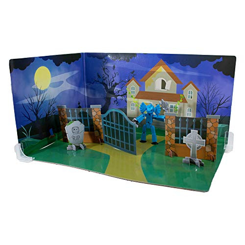 Zing Stikbot Movie Set Monster Pack - Stop Motion Action Figure Set Zing Stikbot Movie Set Monster Pack - Stop Motion Action Figure Set