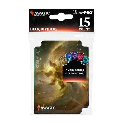 Ultra Pro E-18294 Magic The Gathering-Deck Dividers Celestial Lands-15 Pack