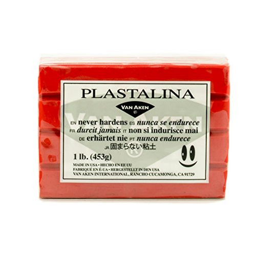 Van Aaken Modeling Clay 1Lb Red
