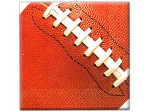 Football Fan Beverage Napkins 16ct
