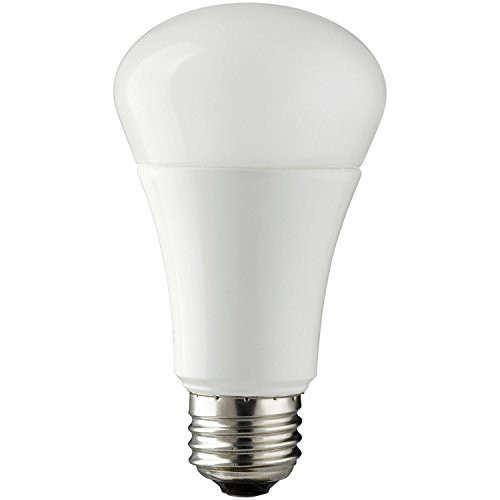 Sunlite A19/LED/12W/ES/D/OD/65K LED A Type Household 9W (75W Equivalent) Light Bulb Medium (E26) Base, Daylight