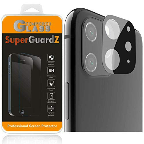 [3-Pack] for Rear Camera Lens of iPhone 11 Screen Protector Tempered Glass, SuperGuardZ, 9H, 0.3mm, Anti-Scratch, Anti-Bubble, Anti-Fingerprint [Lifetime Replacement]