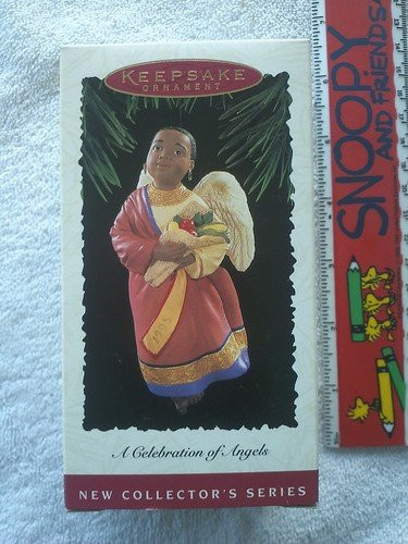 Hallmark Keepsake Ornament a Celebration of Angels #1 1995