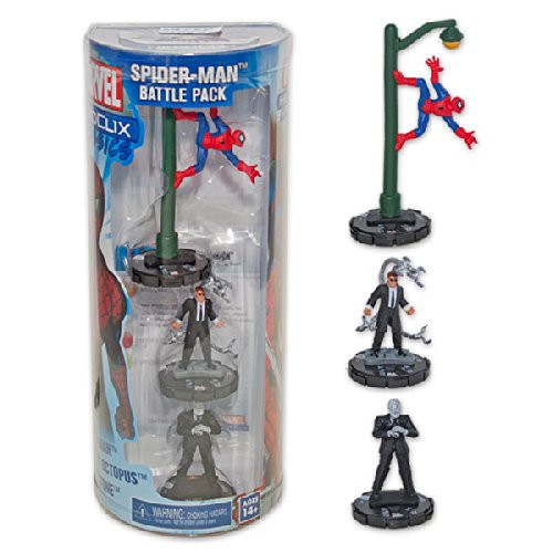 Marvel Heroclix Classics Spider-Man Battle Pack