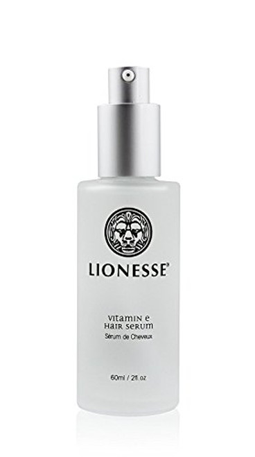 Lionesse Vitamin E Hair Serum - Hair Shine Serum For Lasting Shine - Aloe Vera Hair Repair Serum - Hair Treatment Serum For Healthy Tresses - Conditioning Anti Frizz Serum - Hair Straightening Serum