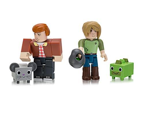 Roblox Celebrity Collection - Pet Simulator Game Pack [Includes Exclusive Virtual Item]