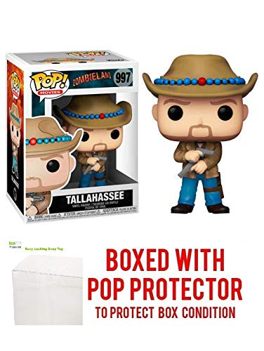 Tallahassee #997 Pop Movies: Zombieland Vinyl Figure (Includes Ecotek Pop Box Protector Case)