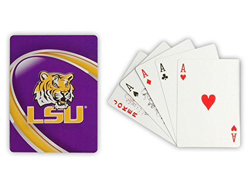 Hunter LSU Tigers Playing Cards