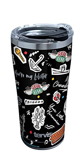 Tervis Warner Brothers - Friends Collage Insulated Tumbler, 20oz, Stainless Steel