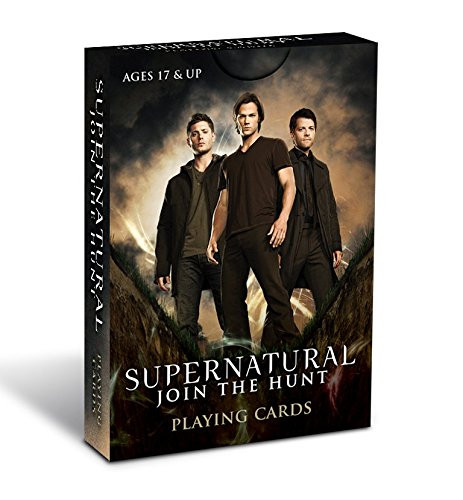 Cryptozoic Entertainment Supernatural Playing Cards Card Game