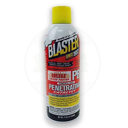 B'laster 16-PB Penetrating Catalyst - 11-Ounces