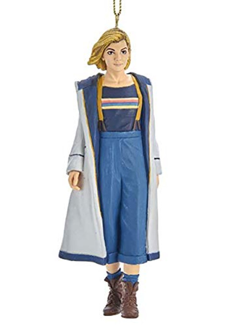 Kurt Adler Doctor Who 13th Doctor 5" Ornament Standard Kurt Adler Doctor Who 13th Doctor 5" Ornament Standard