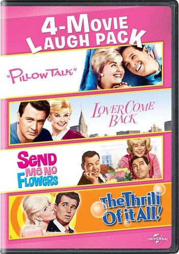Pillow Talk / Lover Come Back / Send Me No Flowers / The Thrill of It All 4-Movie Laugh Pack