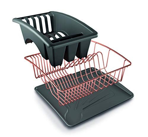 Metaltex USA Copper Polytherm Dish Drainer, One Size Metaltex USA Copper Polytherm Dish Drainer, One Size