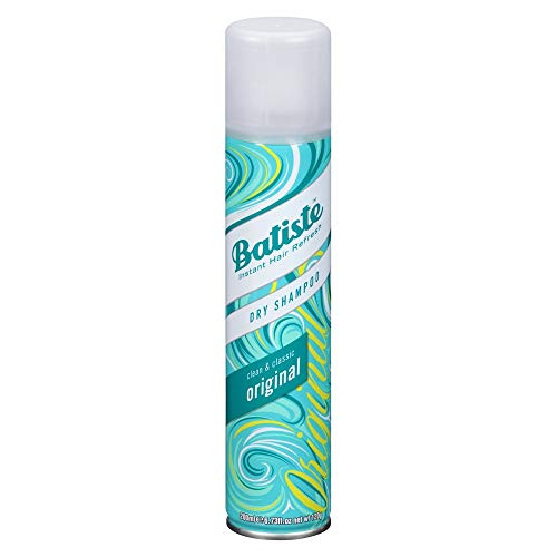 Batiste Batiste dry shampoo, original fragrance, 5 Count, 6.73 Ounce