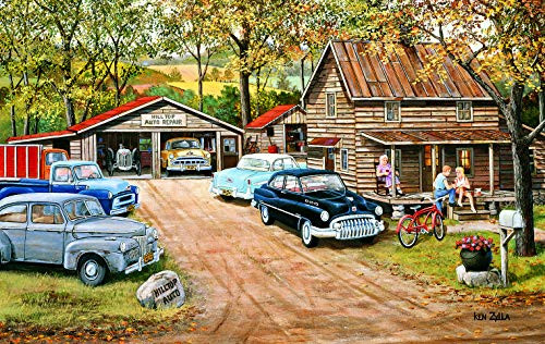 The Chaperone 550 pc Jigsaw Puzzle by SUNSOUT INC The Chaperone 550 pc Jigsaw Puzzle by SUNSOUT INC