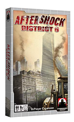 Indie Boards and Cards Aftershock Expansion District 6